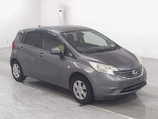 NISSAN NOTE 2013