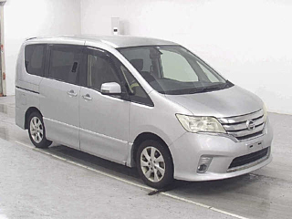 NISSAN SERENA 2012