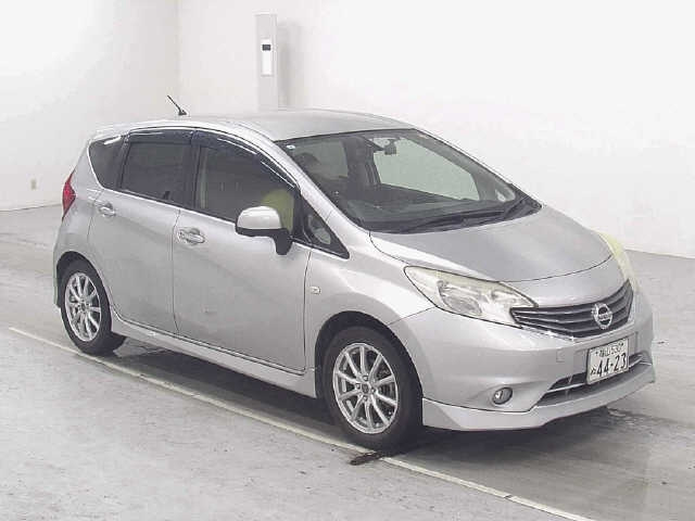 NISSAN NOTE 2013