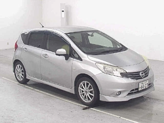 NISSAN NOTE 2013