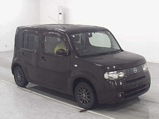 NISSAN CUBE 2011