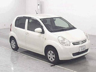 TOYOTA PASSO 2013