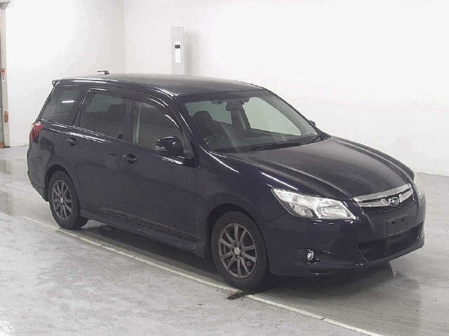 SUBARU EXIGA 2013