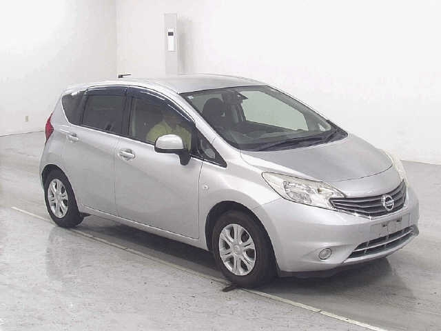 NISSAN NOTE 2013