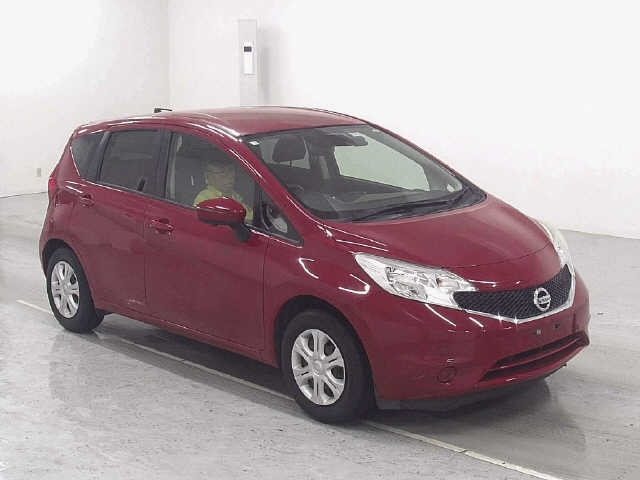NISSAN NOTE 2016