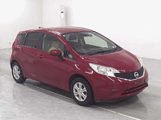 NISSAN NOTE 2016
