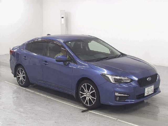 SUBARU IMPREZA G4 2016