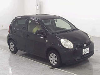 TOYOTA PASSO 2012