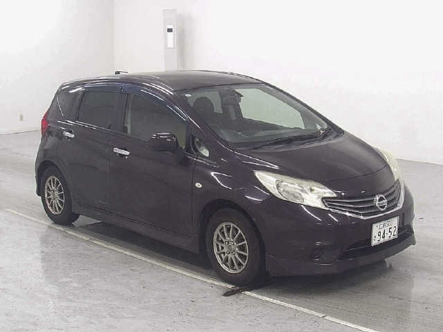 NISSAN NOTE 2013