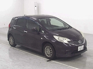 NISSAN NOTE 2013