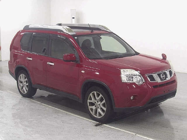 NISSAN X-TRAIL 2012