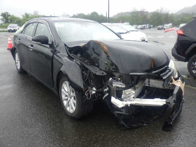 TOYOTA MARK X 2017