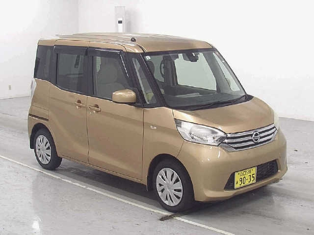 NISSAN DAYZ ROOX 2015