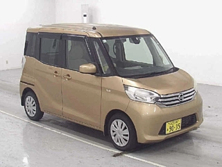 NISSAN DAYZ ROOX 2015
