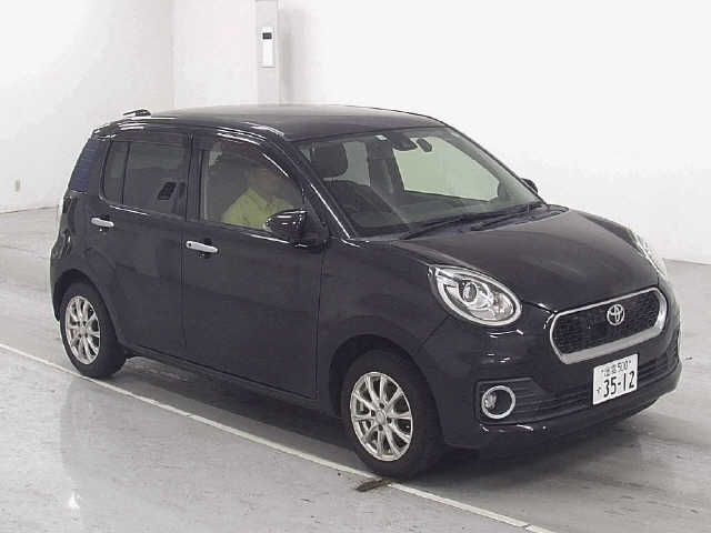 TOYOTA PASSO 2017