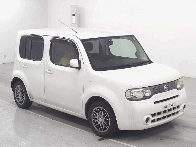 NISSAN CUBE 2014