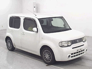 NISSAN CUBE 2014
