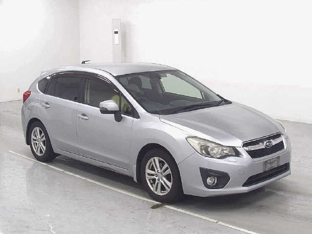 SUBARU IMPREZA 2012