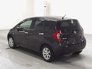 NISSAN NOTE 2013