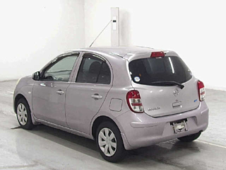 NISSAN MARCH 2010