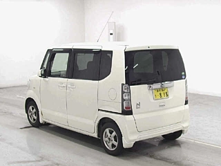 HONDA N BOX 2012