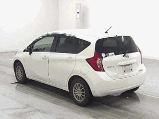 NISSAN NOTE 2014
