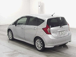 NISSAN NOTE 2013