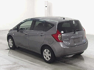 NISSAN NOTE 2013