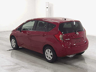 NISSAN NOTE 2016