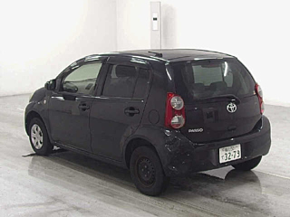 TOYOTA PASSO 2012