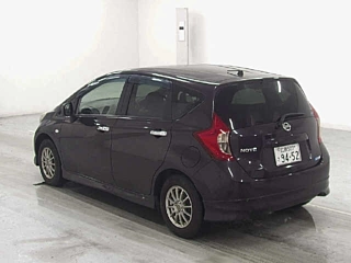 NISSAN NOTE 2013