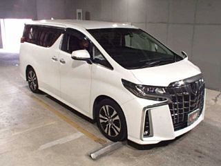 TOYOTA ALPHARD 2018