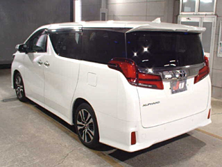 TOYOTA ALPHARD 2018