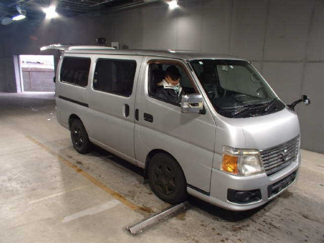 NISSAN CARAVAN VAN 2008