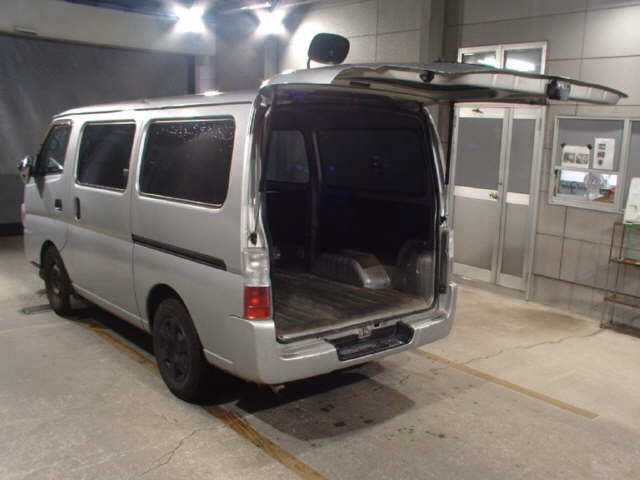 NISSAN CARAVAN VAN 2008
