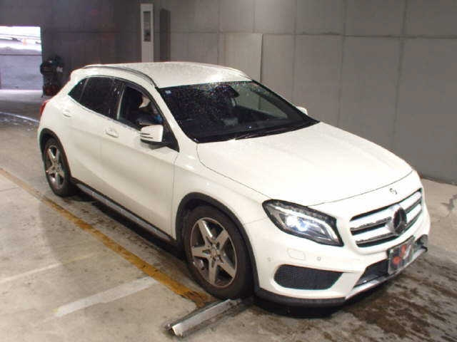 MERCEDES BENZ GLA CLASS 2014