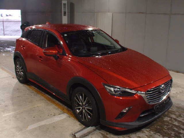 MAZDA CX-3 2016