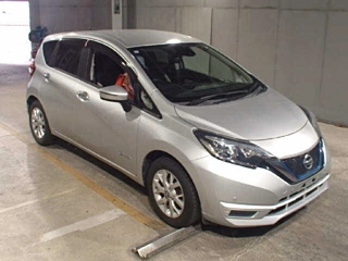 NISSAN NOTE 2019