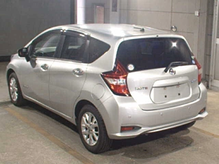 NISSAN NOTE 2019