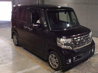 HONDA N BOX 2016
