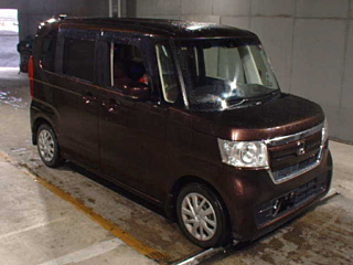 HONDA N BOX 2018