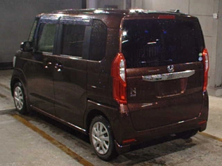 HONDA N BOX 2018