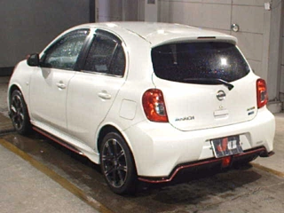 NISSAN MARCH 2016