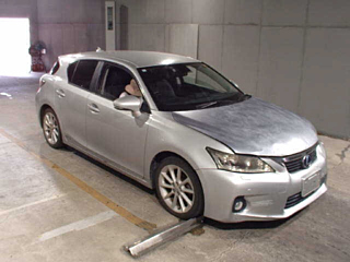 LEXUS CT 2012