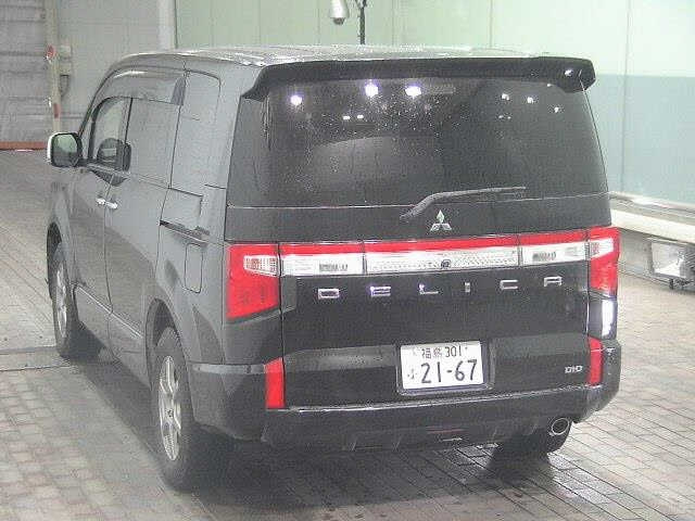 MITSUBISHI DELICA D5 2019