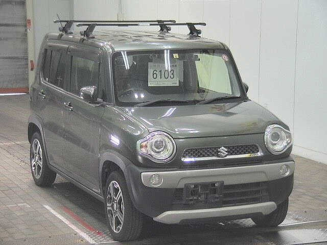 SUZUKI HUSTLER 2018