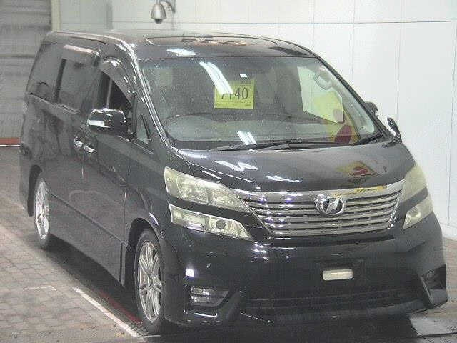 TOYOTA VELLFIRE 2009