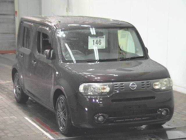NISSAN CUBE 2011