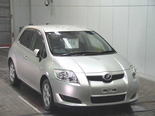 TOYOTA AURIS 2008