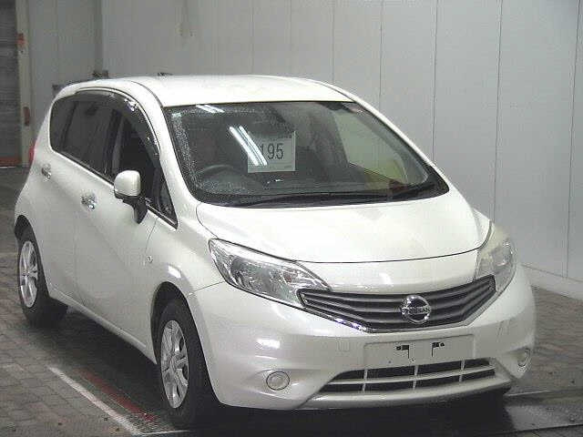 NISSAN NOTE 2013